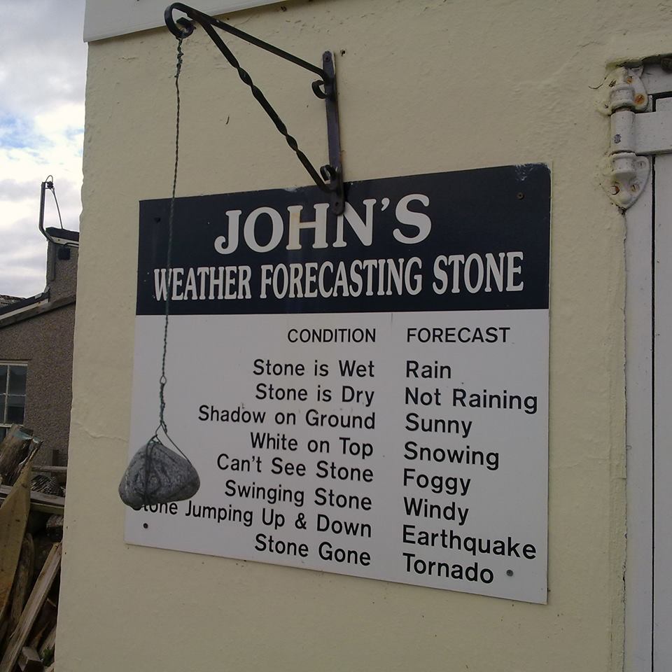 Weather Rock