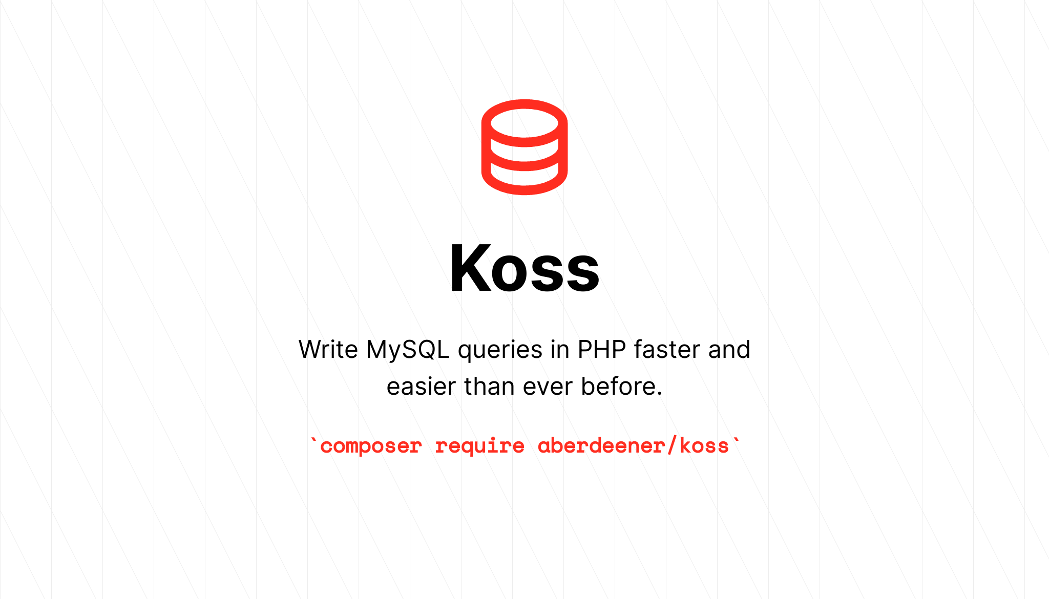 Koss Header Image