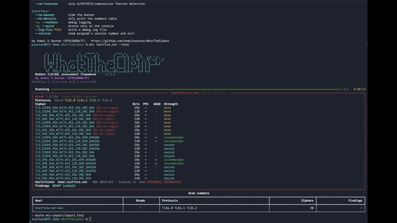 Watch WTC Demo