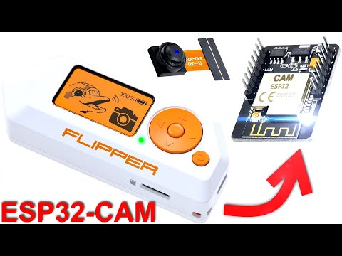Flipper Zero ESP32 CAM Camera Module - TAKEAPART