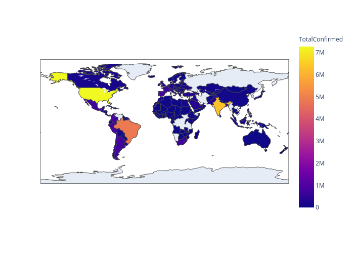 choropleth kasus terkonfirmasi