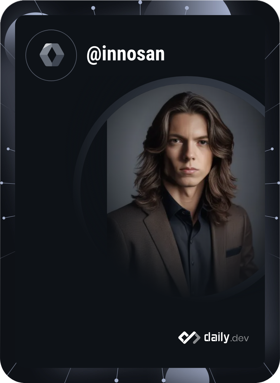 Mikhail Fomin's Dev Card