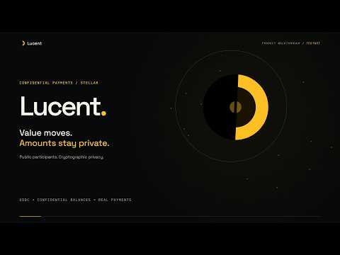 Watch the Lucent launch demo on YouTube