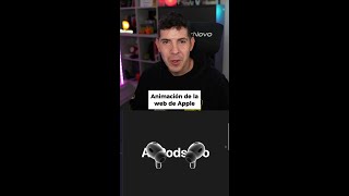 Espectacular las animaciones que se pueden hacer con la biblioteca GSAP en pocas líneas de código.