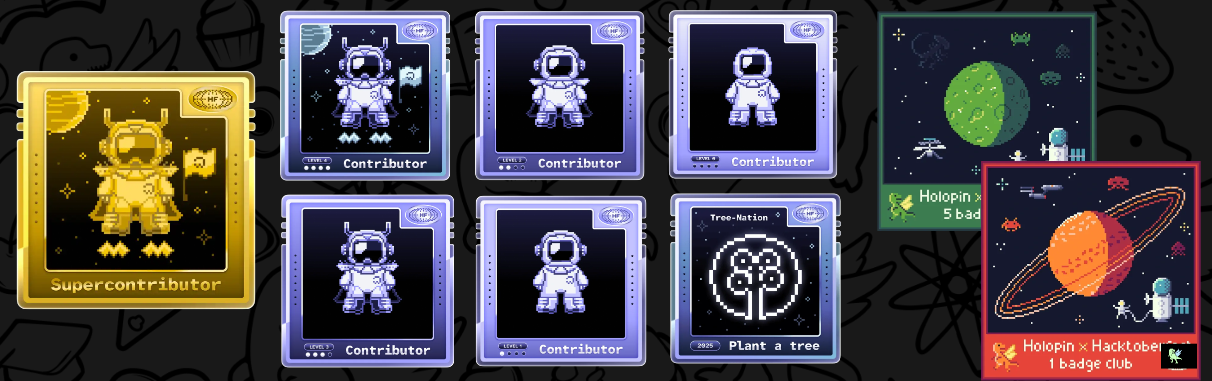 An image of @stutitiwari23's Holopin badges, which is a link to view their full Holopin profile