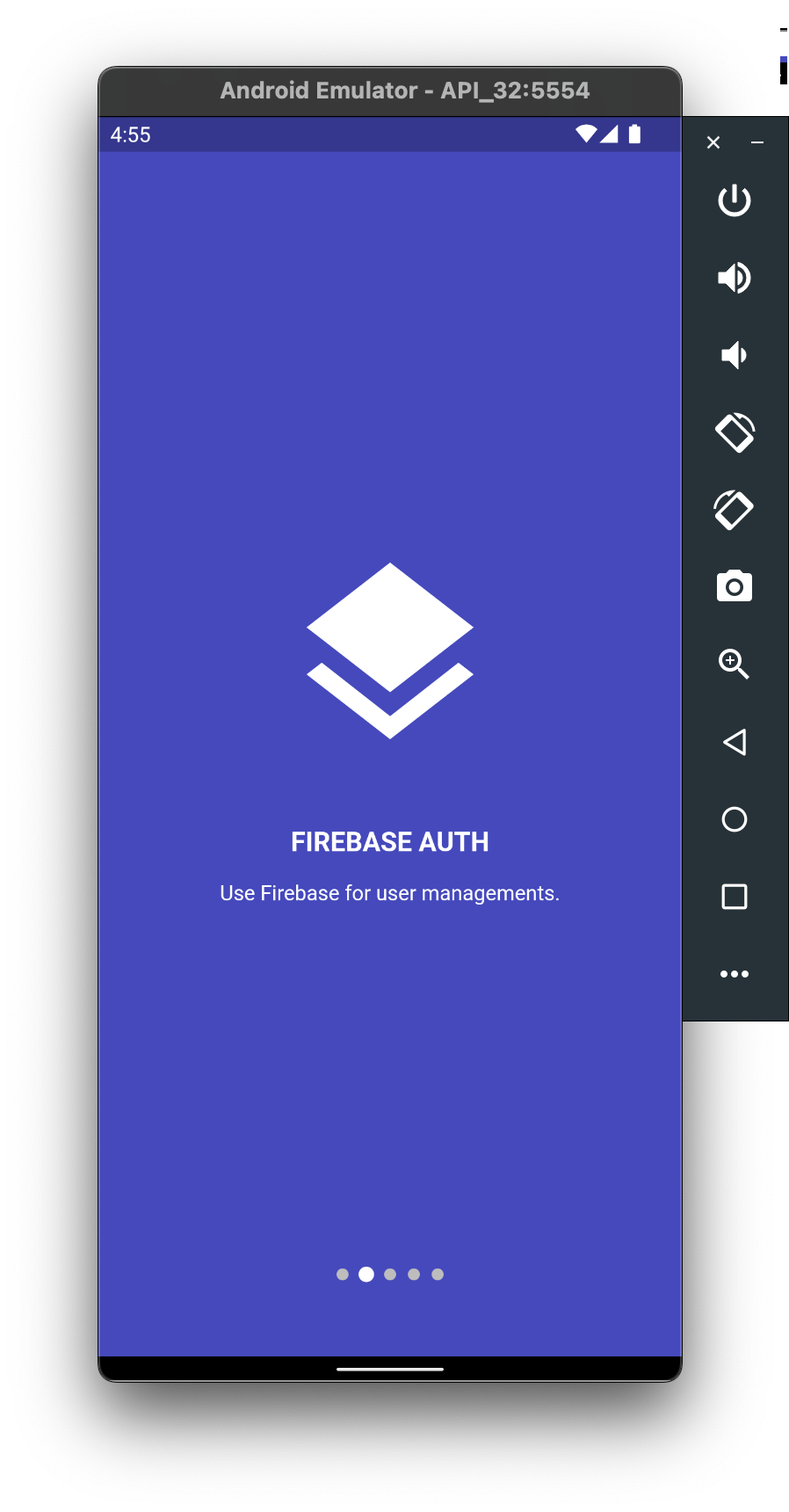 flutter firebase auth