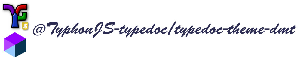 @typhonjs-typedoc/typedoc-theme-dmt