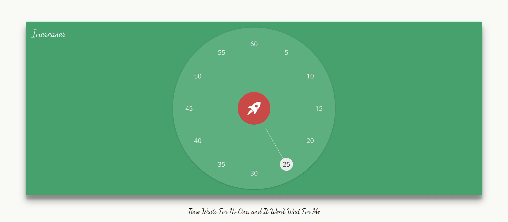 GitHub - radzionc/increaser-timepicker: Time Picker with React · GitHub