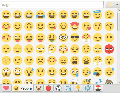 Emojis list gif