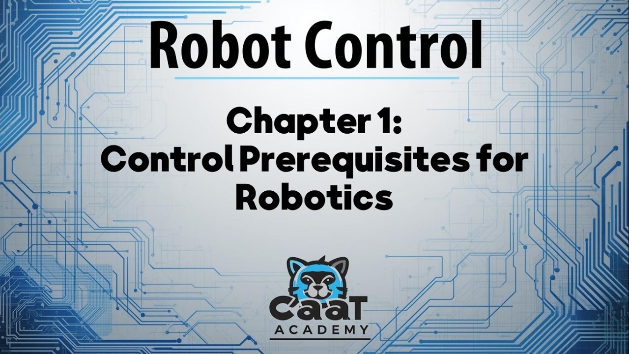 Robot Control Course