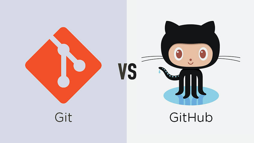 Git vs GitHub