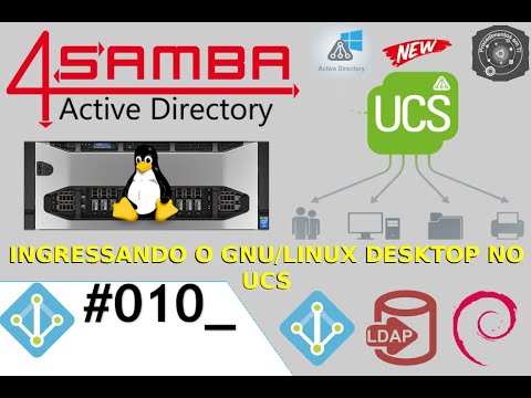 Linux Desktop no Domínio