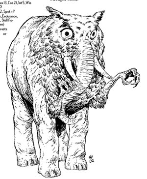 Owlephant image