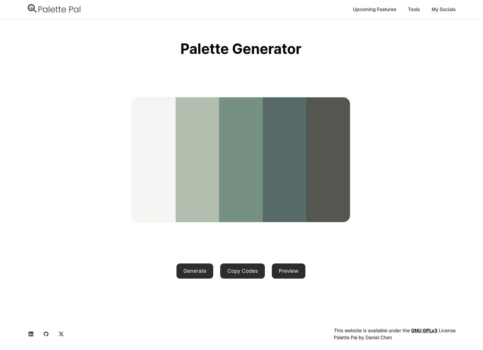 Palette Generator