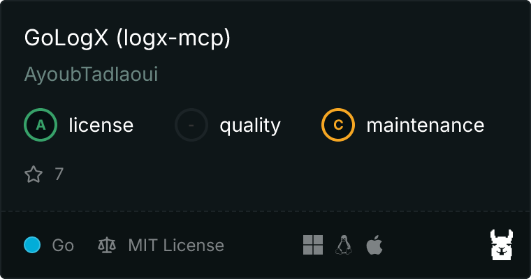 Glama MCP server