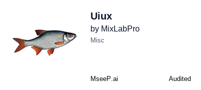 MseeP.ai Security Assessment Badge