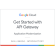 Get Started with API Gateway Skill Badge