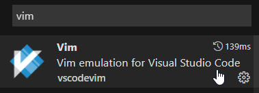 Vim extension