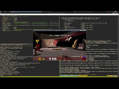 Run a Quake Server in ECS Fargate