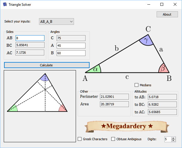 Triangle Solve