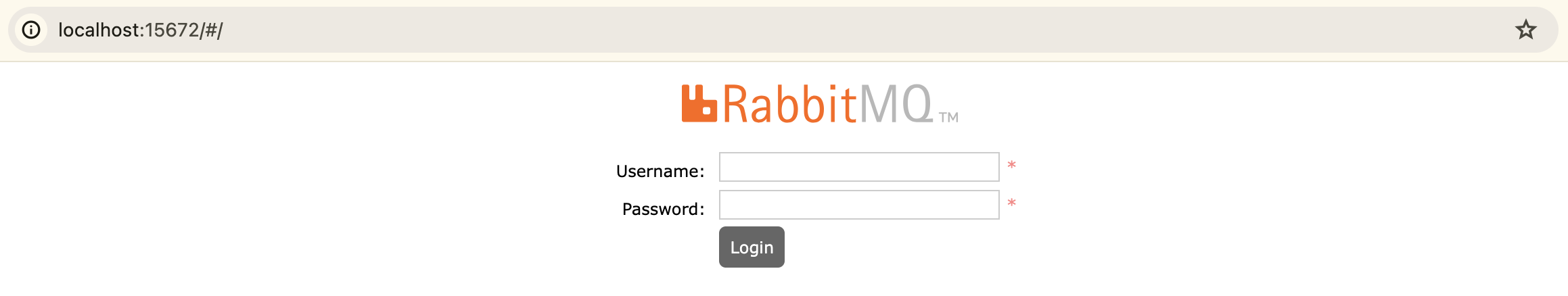 Login Page