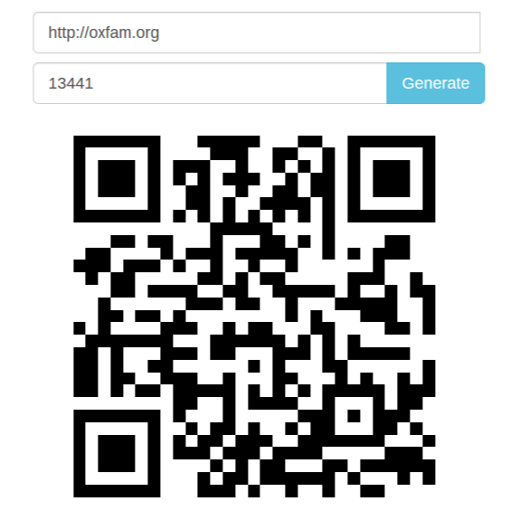 QR code generator