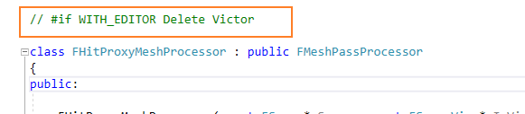 FHitProxyMeshProcessor
