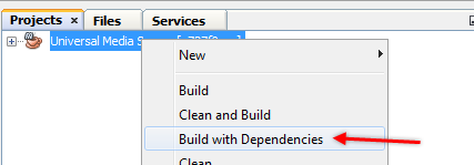 Build with Dependencies