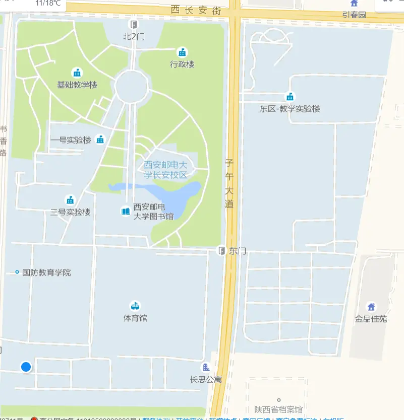 学校平面图