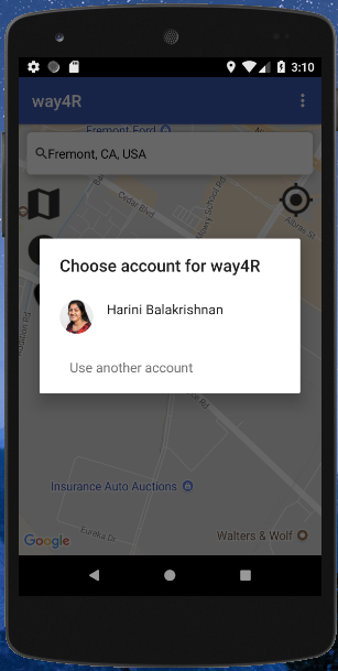 Way4R App