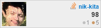 profile for nik-kita at Stack Overflow, Q&A for professional and enthusiast programmers