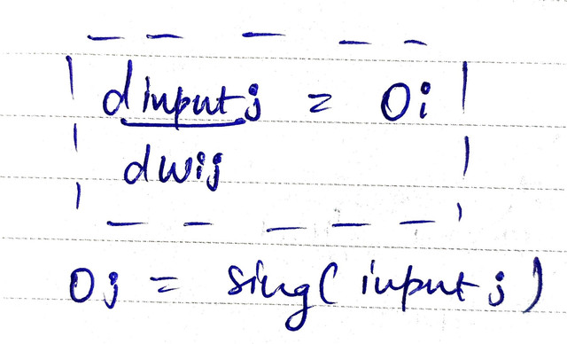 derivative-input-by-weight-j