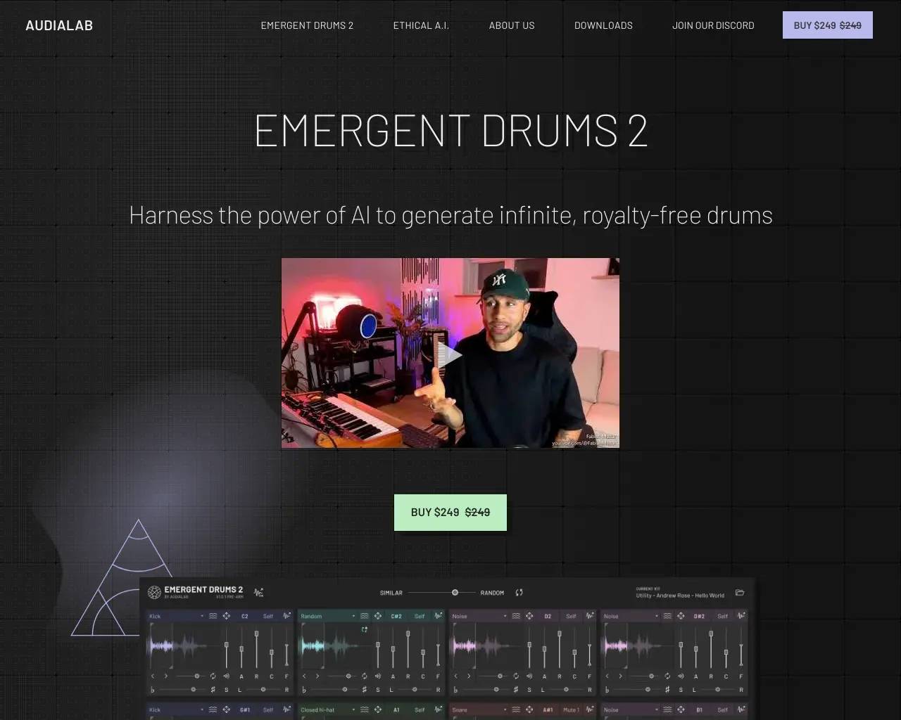 Emergent Drums