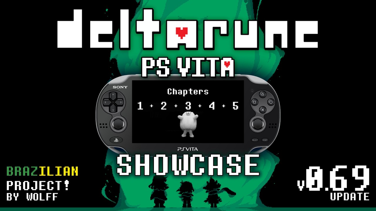 DELTARUNE Vita v0.69 Showcase