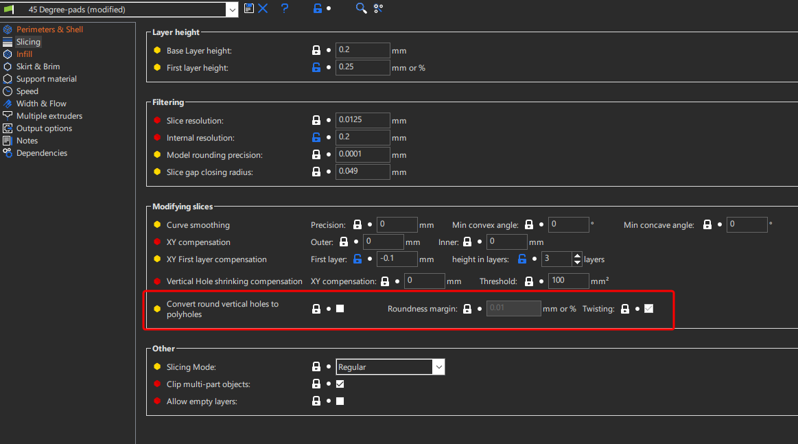 Polyholes support · Issue #626 · OrcaSlicer/OrcaSlicer · GitHub