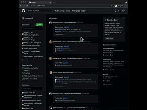 This is a Video Reminder on How to Login on GitHub, if neeed