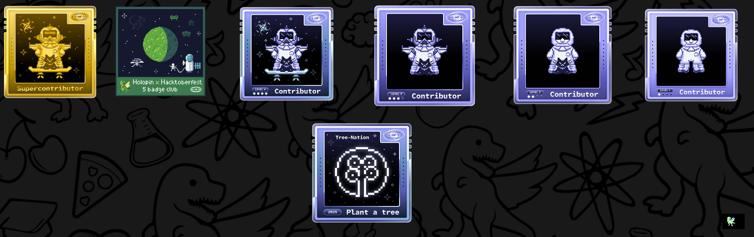 @shubham220420's Holopin board