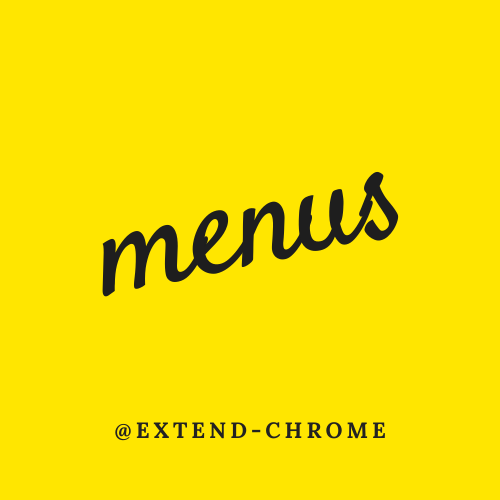 @extend-chrome/menus logo