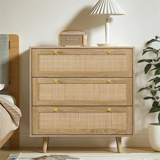 3-drawer-bedroom-dresser-chest-of-drawers-farmhouse-rattan-dresser-natural-oak-cabinet-31-5-in-w-x-4