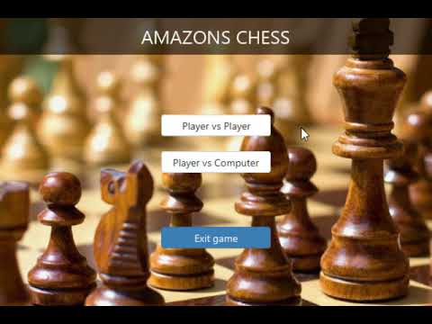 GitHub - jhelou96/amazons: A simple Amazons chess game implemented in Java