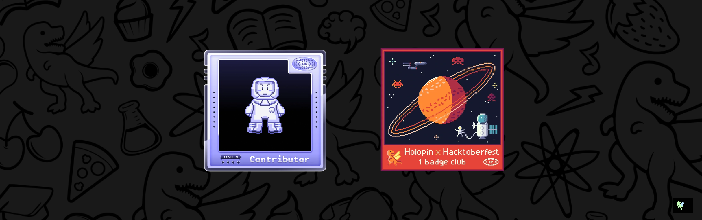 An image of @adityash4rma's Holopin badges, which is a link to view their full Holopin profile