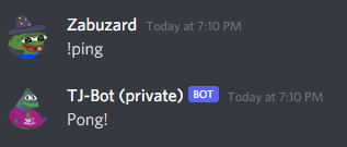 Bot in Discord
