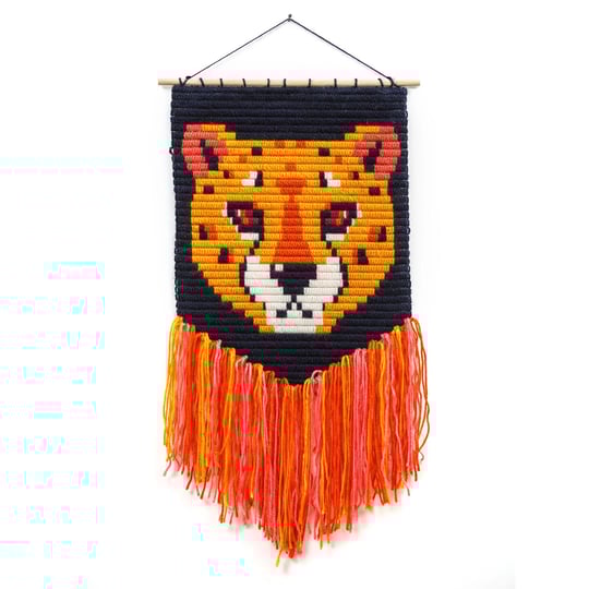 sozo-wall-art-embroidery-kit-cheetah-1