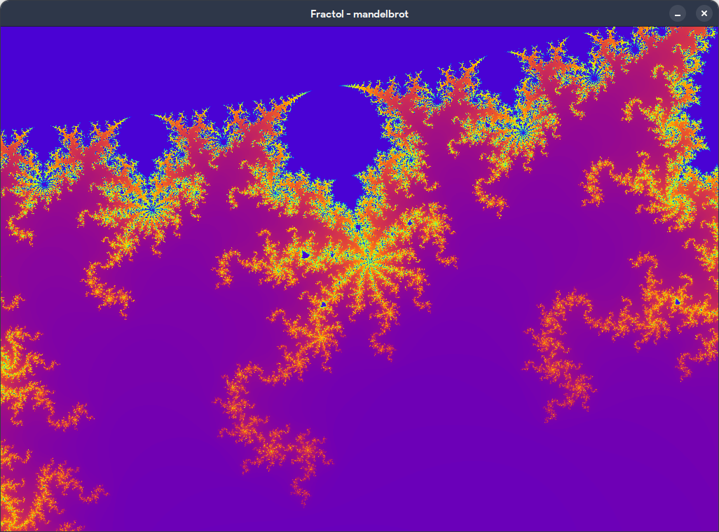 fractol - mandelbrot