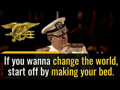 Admiral McRaven's Inspiring Video