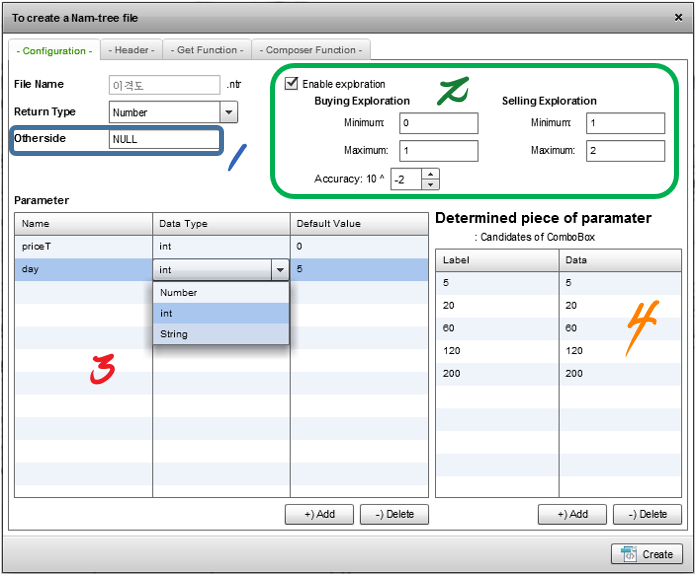 Nam-Tree Function Manager - Definition