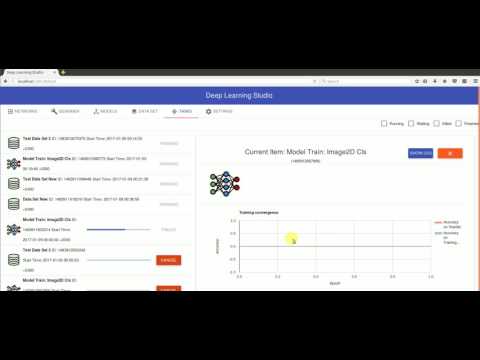 Deep Learning Studio Demo