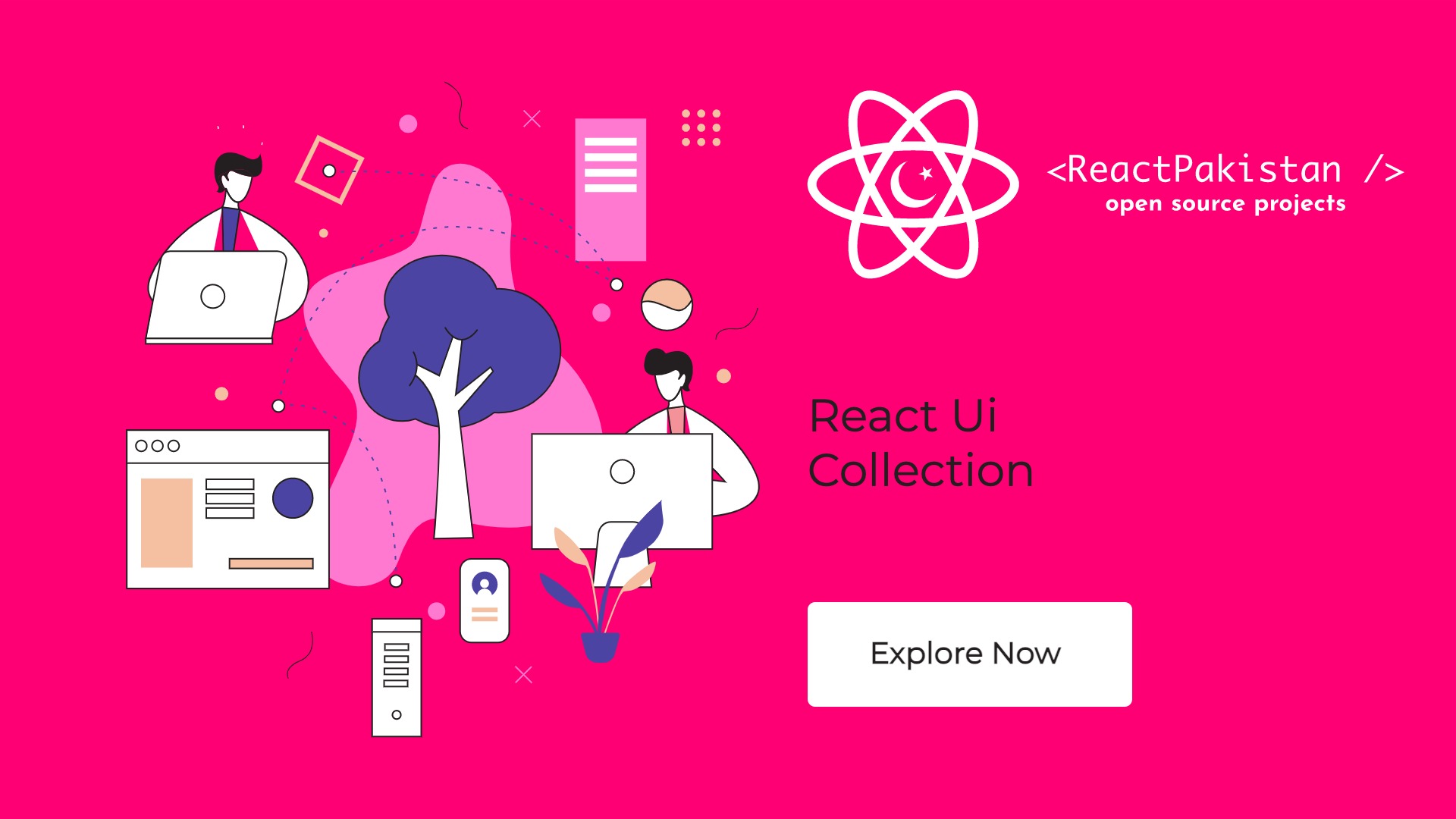 React UI Collection - React Pakistan