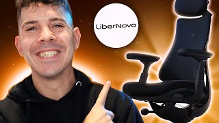 ¡Esta es mi nueva silla de oficina! LiberNovo Omni