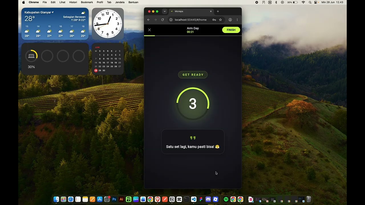 Moreps Demo Video